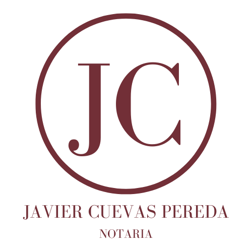 Logo Notaría de D. Javier Cuevas Pereda